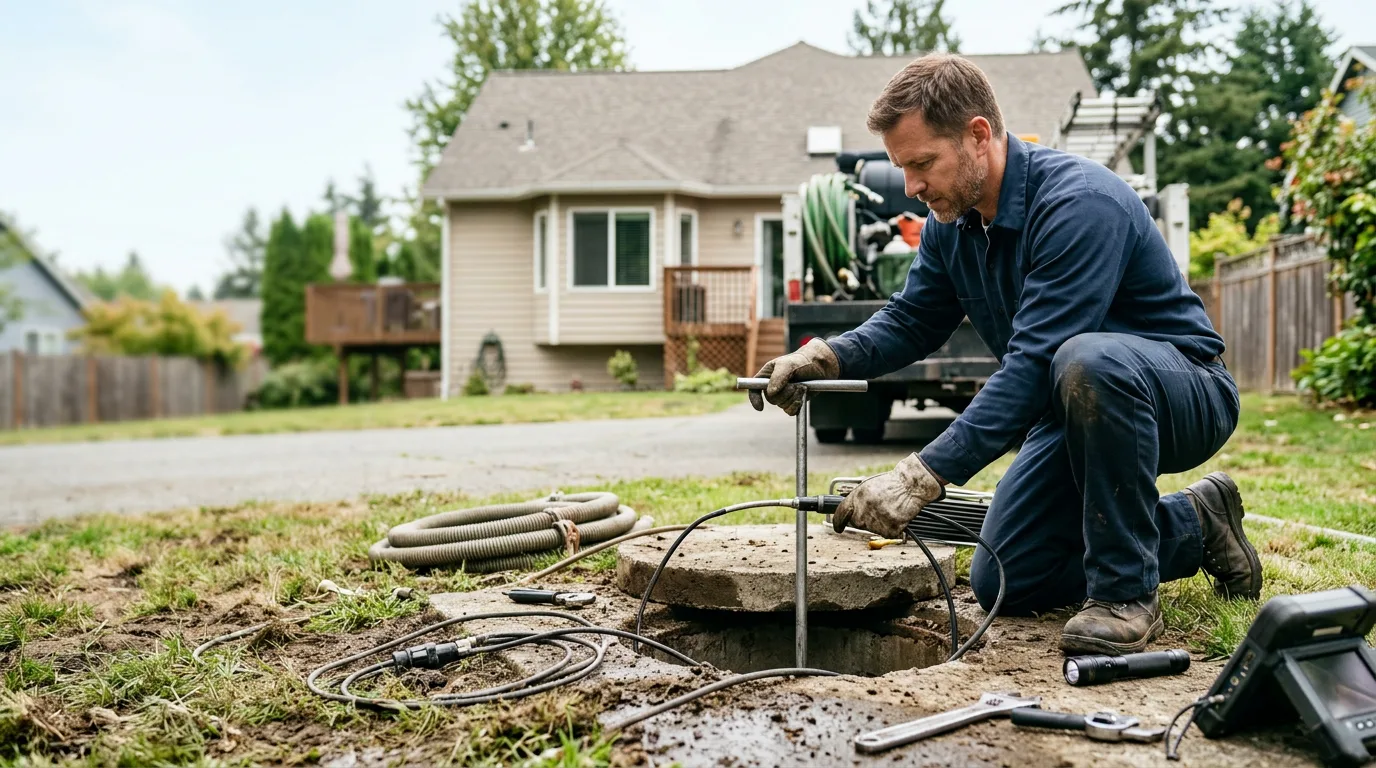 Septic Tank Pumping in Skykomish, WA